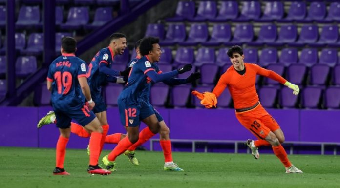 Голкипер вырвал ничью для Севильи на последних секундах матча: невероятное видео