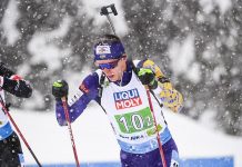 Легрейд вырвал победу в персьюте после 3 промахов Бё, невероятный прорыв Пидручного