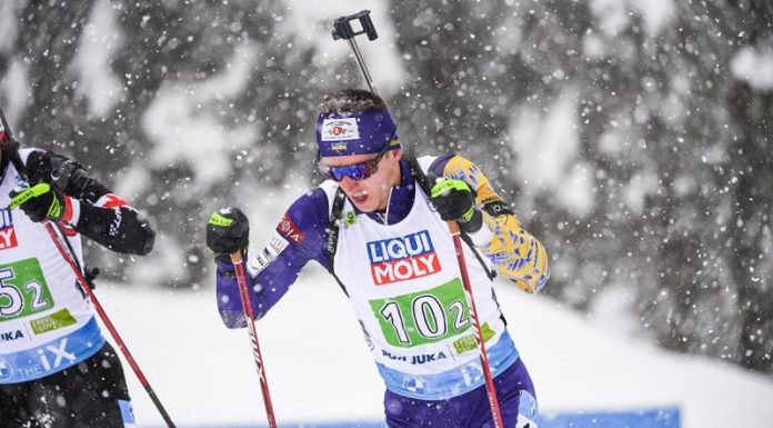 Легрейд вырвал победу в персьюте после 3 промахов Бё, невероятный прорыв Пидручного