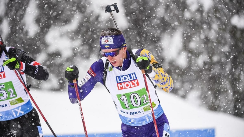 Легрейд вырвал победу в персьюте после 3 промахов Бё, невероятный прорыв Пидручного