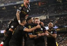 Манчестер Сити с Зинченко в составе победил Эвертон в 1/4 финала Кубка Англии: видео