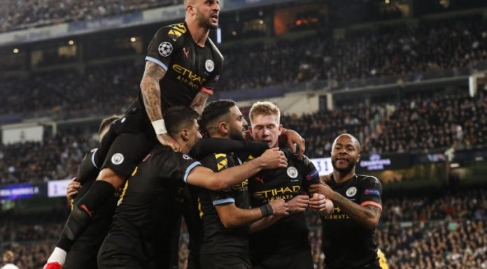 Манчестер Сити с Зинченко в составе победил Эвертон в 1/4 финала Кубка Англии: видео