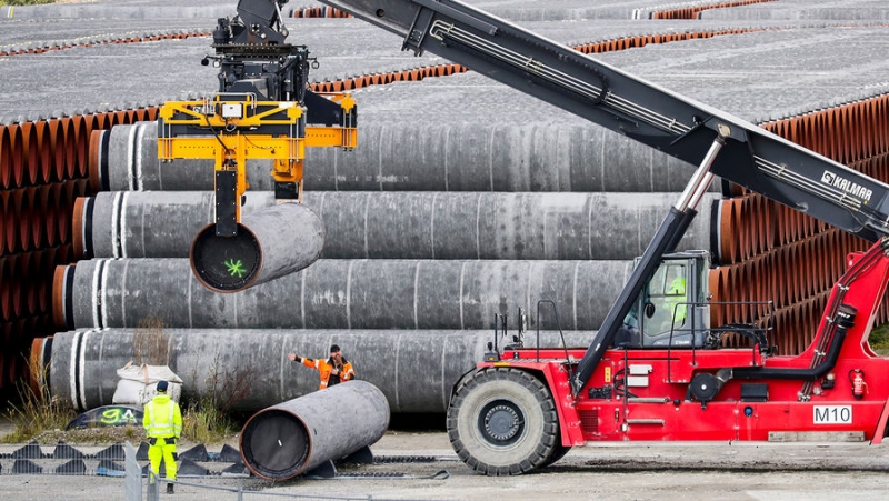 США требуют остановить работу над «Северным потоком — 2»