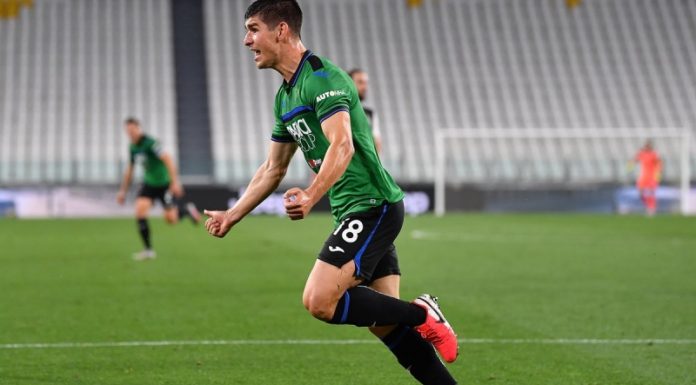 Украинец Малиновский забил пенальти за Аталанту: видео