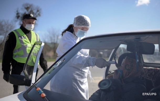 В красной зоне карантина уже шесть областей
