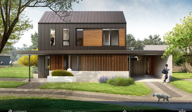 В США началось строительство первых «напечатанных» домов ценой 450 000 долларов