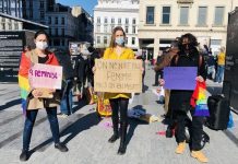 В Турции прошли протесты из-за выхода Анкары из Стамбульской конвенции