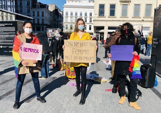 В Турции прошли протесты из-за выхода Анкары из Стамбульской конвенции