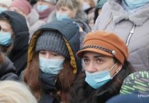 В Украине резко снизился прирост COVID-19