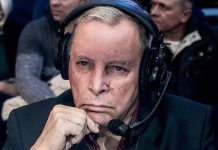 Умер известный комментатор бокса Владимир Гендлин
