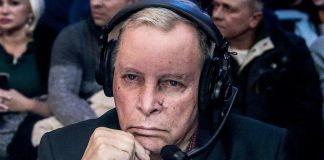 Умер известный комментатор бокса Владимир Гендлин