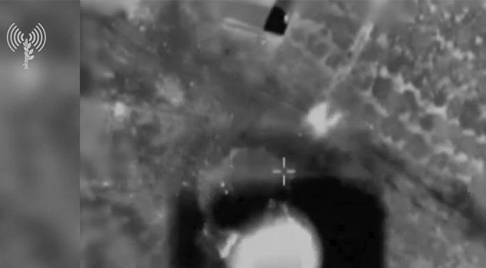 Армия обороны Израиля нанесла удар по высотке с офисами военной разведки ХАМАСа