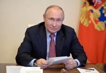 Путин рассказал о порядке открытия границ