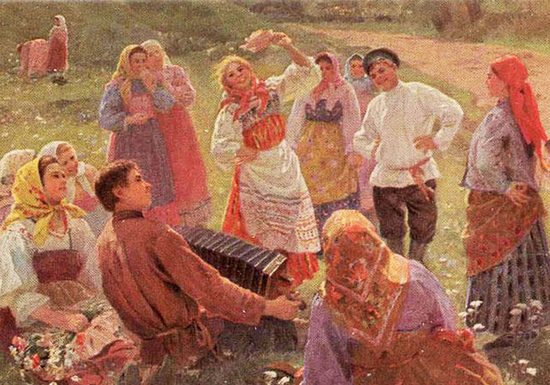 Священник раскрыл обычаи на Красную горку