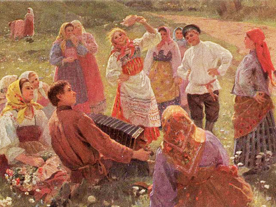 Священник раскрыл обычаи на Красную горку