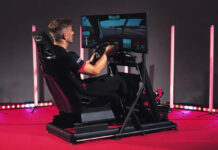 Гоночные симуляторы Nitro Concepts позволят игрокам буквально «почувствовать набегающий ветер»