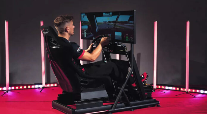 Гоночные симуляторы Nitro Concepts позволят игрокам буквально «почувствовать набегающий ветер»