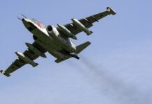 Воины 28-й бригады уничтожили вражеский Су-25