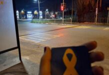 Партизаны рассказали об акции в двух городах Крыма