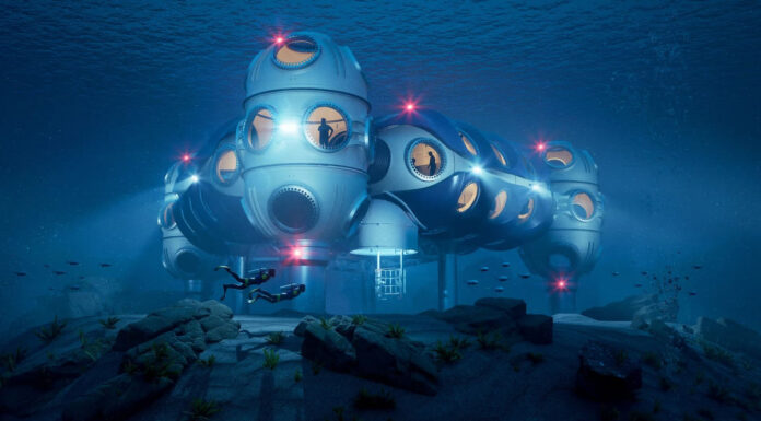 Таинственный меценат строит подводный город-утопию