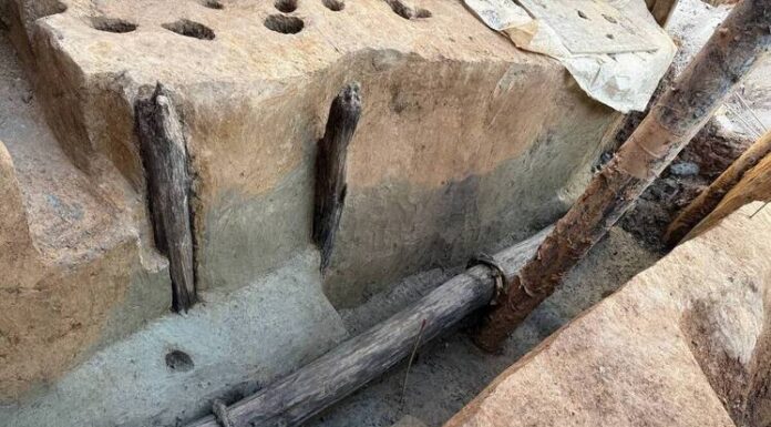 Древний водопровод, обнаруженный в Сергиевом посаде, поразил своей конструкцией