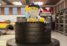 Lego превратила промышленные отходы в игрушечные покрышки