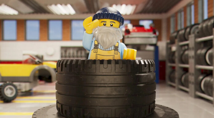 Lego превратила промышленные отходы в игрушечные покрышки