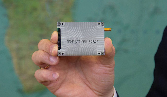 В компании «Гонец» завершили разработку миниатюрного спутникового модема для дронов