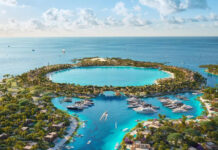 В Саудовской Аравии представили гигапроект курорта «Вечный сад»