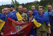 Из российского плена вернулись еще 307 пленных