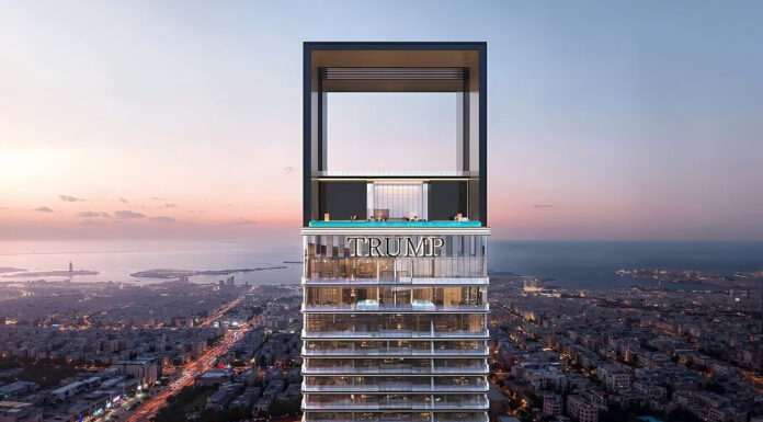 Новый небоскреб Трампа получит самый высокий открытый бассейн в мире