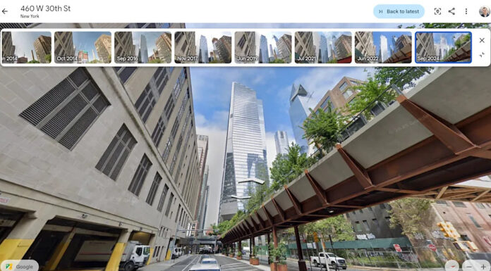 Google Earth отметит 20-летие запуском «исторических панорам»