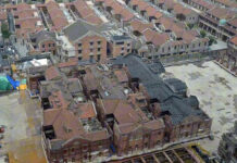 В Китае перевезли, а затем вернули назад целый старинный квартал