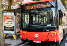 В Барселоне есть автобус, который уже пять лет ездит на топливе из человеческих отходов