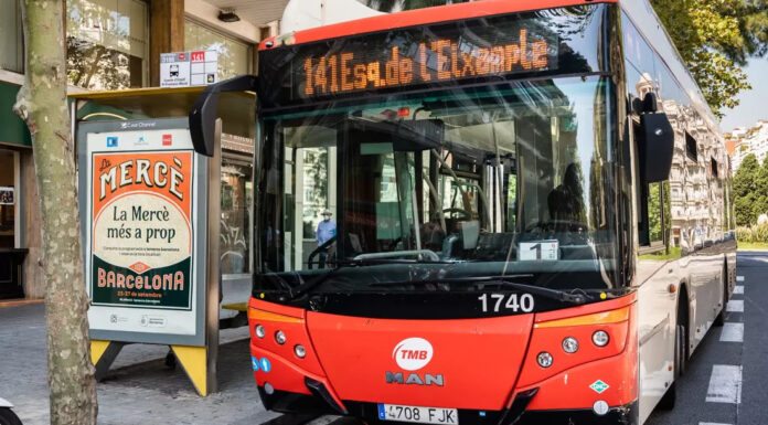 В Барселоне есть автобус, который уже пять лет ездит на топливе из человеческих отходов