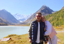 Деревянко на Алтае, Николаев в Подмосковье: как звезды проводят бабье лето