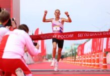 Накануне Дня нефтяника состоялся IV Международный Когалымский полумарафон