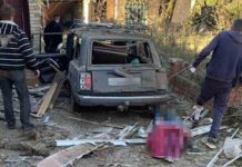 Костянтиновка под мощным ударом, много жертв