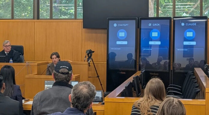 В США провели экспериментальный суд с использованием трех крупнейших ИИ