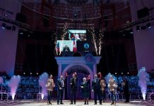 Цирк в подарок под волгоградскую елочку