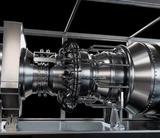 Сверхмощный двигатель от авиалайнера будет питать энергией ИИ