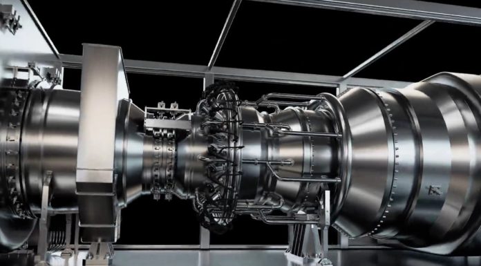 Сверхмощный двигатель от авиалайнера будет питать энергией ИИ