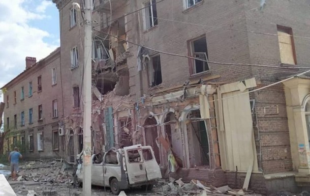 Обстрел Константиновки: есть погибшие и раненые дети