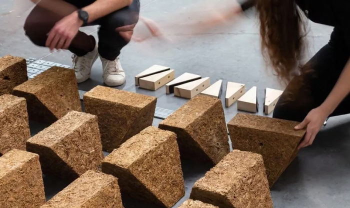 Сахаробетон в пять раз легче обычного бетона и застывает в пять раз быстрее