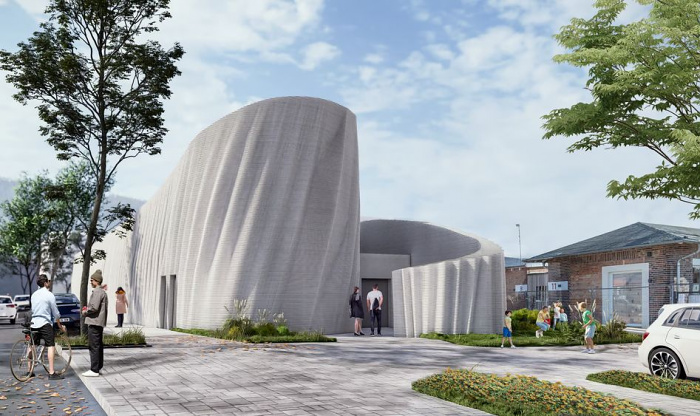 Самое высокое напечатанное здание в Европе возвели всего за 140 часов